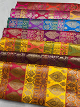 Pure banarsi patta brocade