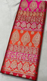 Pure banarsi patta brocade