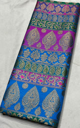 Pure banarsi patta brocade