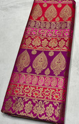 Pure banarsi patta brocade