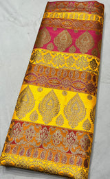 Pure banarsi patta brocade