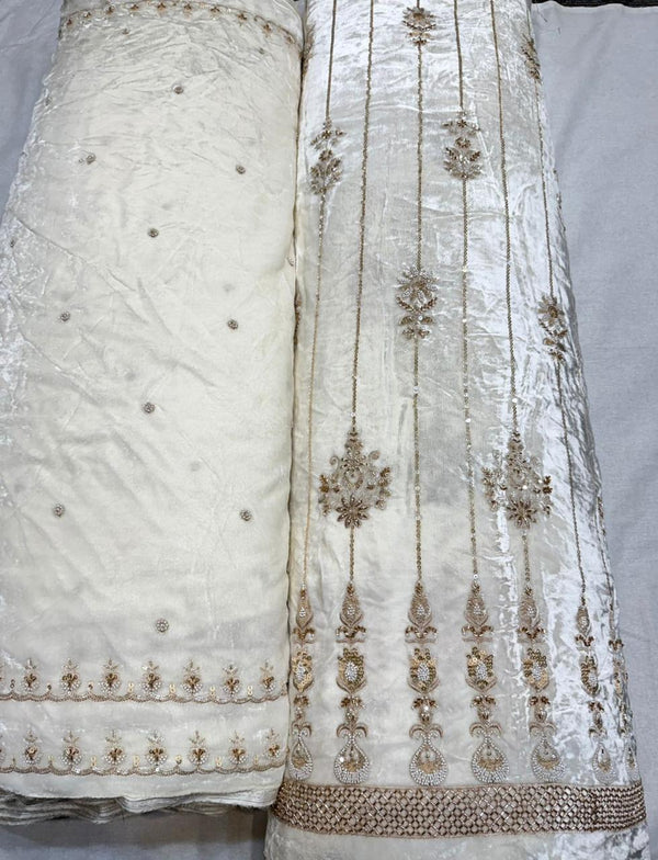 Pure viscose makhmal velvet