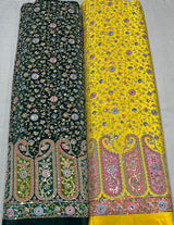Position print embroidery