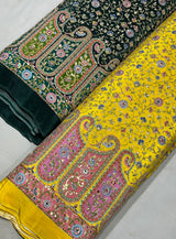 Position print embroidery