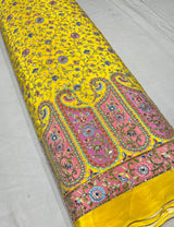 Position print embroidery