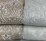 Viscose georgette