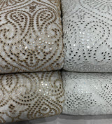 Viscose georgette
