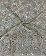 Viscose georgette