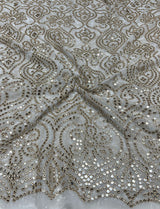 Viscose georgette