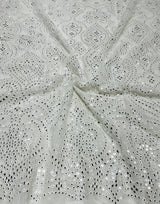 Viscose georgette