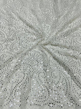 Viscose georgette