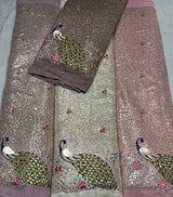Pure viscose Georgette