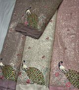 Pure viscose Georgette