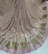 Pure viscose Georgette