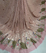 Pure viscose Georgette