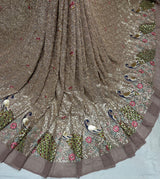 Pure viscose Georgette