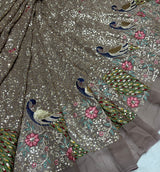Pure viscose Georgette