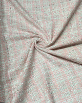 Zari entrigued sequence tweed