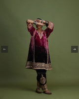 Pure viscose makhmal velvet