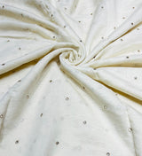 Pure silk chanderi