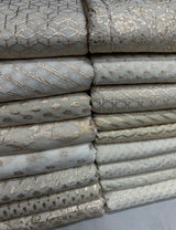 Pure viscose handloom chanderi