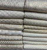 Pure viscose handloom chanderi
