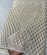 Pure viscose handloom chanderi