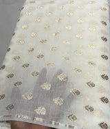 Pure viscose handloom chanderi