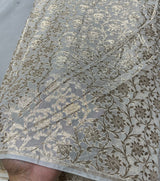 Pure viscose handloom chanderi