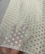 Pure viscose handloom chanderi