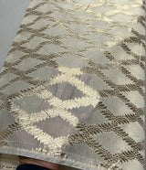 Pure viscose handloom chanderi