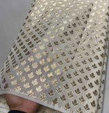 Pure viscose handloom chanderi