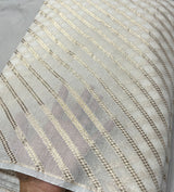 Pure viscose handloom chanderi