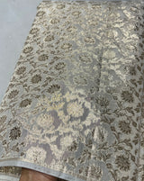 Pure viscose handloom chanderi