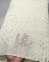 Pure viscose handloom chanderi