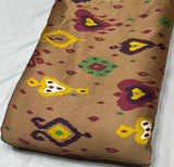 Modal satin digital print