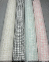 Zari entrigued sequence tweed