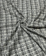 Zari entrigued sequence tweed