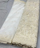 net embroidery