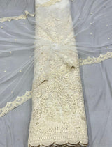 net embroidery