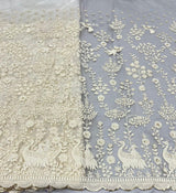 net embroidery