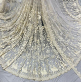 net embroidery