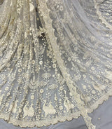 net embroidery