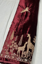 Armani velvet