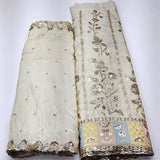 tissue embroidery