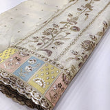 tissue embroidery
