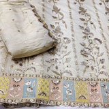 tissue embroidery