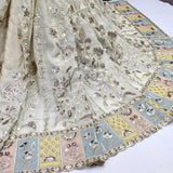tissue embroidery