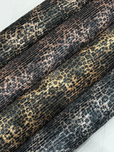 Velvet brasso stripes