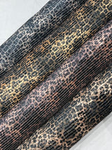 Velvet brasso stripes